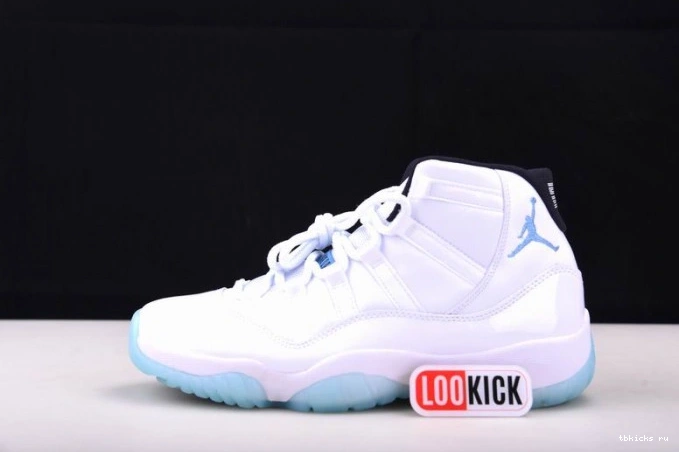 Rep TB Blue 378037-117 Retro 11 Air Legend (2014) Jordan 0728